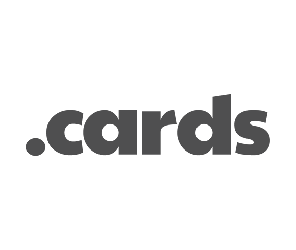 Examples of .CARDS Domains: