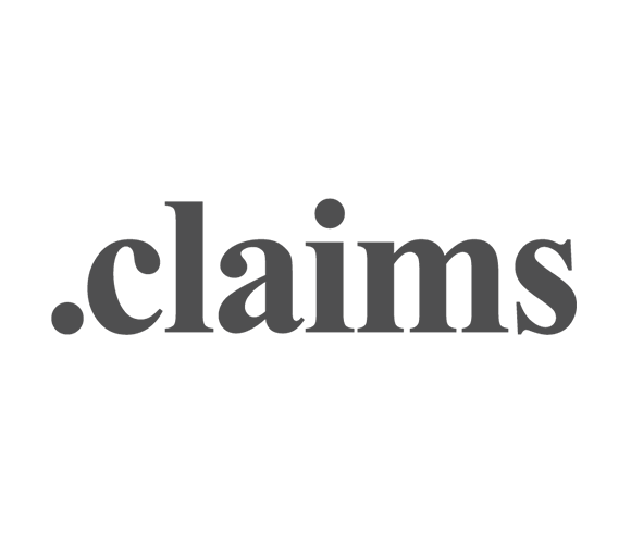 Examples of .CLAIMS Domains