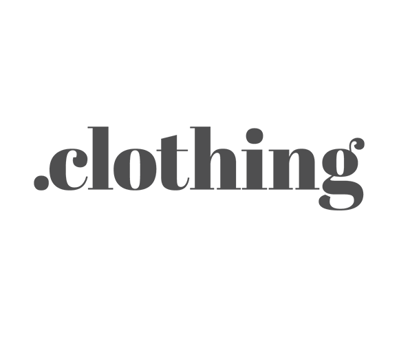 Examples of .CLOTHING Websites