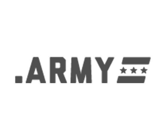 Why Register .ARMY?